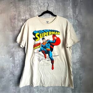 Boys Superman Graphic Tee Size Large